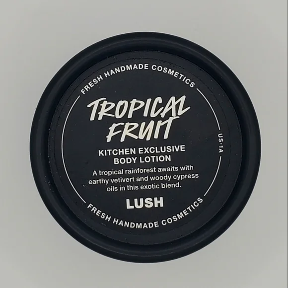 Lush Kitchen Exclusive Tropical Fruit Body Lotion 100g - Picture 2 of 6